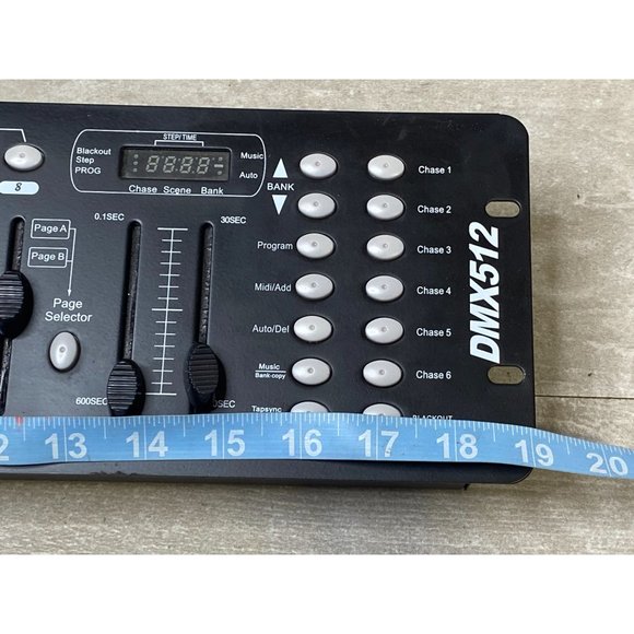 Stage Ape Lighting DMX512 Computer Lamp Table Controller DJ Mixer Party Disco - Picture 10 of 11